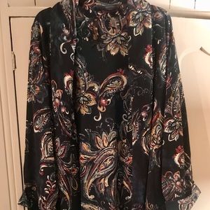 Melissa McCarthy Seven 7 Duster Kimono 3X